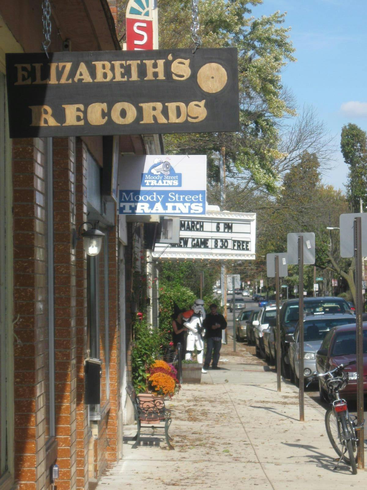 Elizabeth's Records