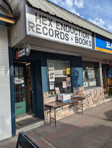 Hex Enduction Records & Books