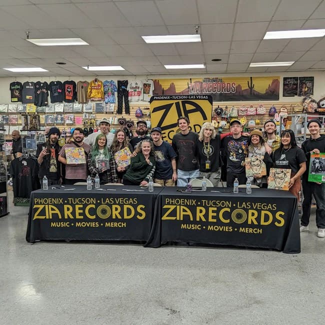 Zia Records (Speedway - Tucson)