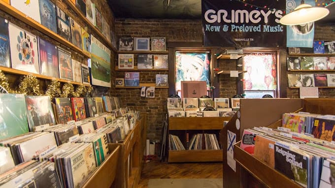 Normal Records record store
