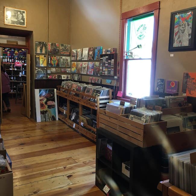 Old Paint Records record store