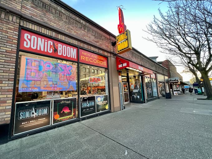 Sonic Boom Records record store