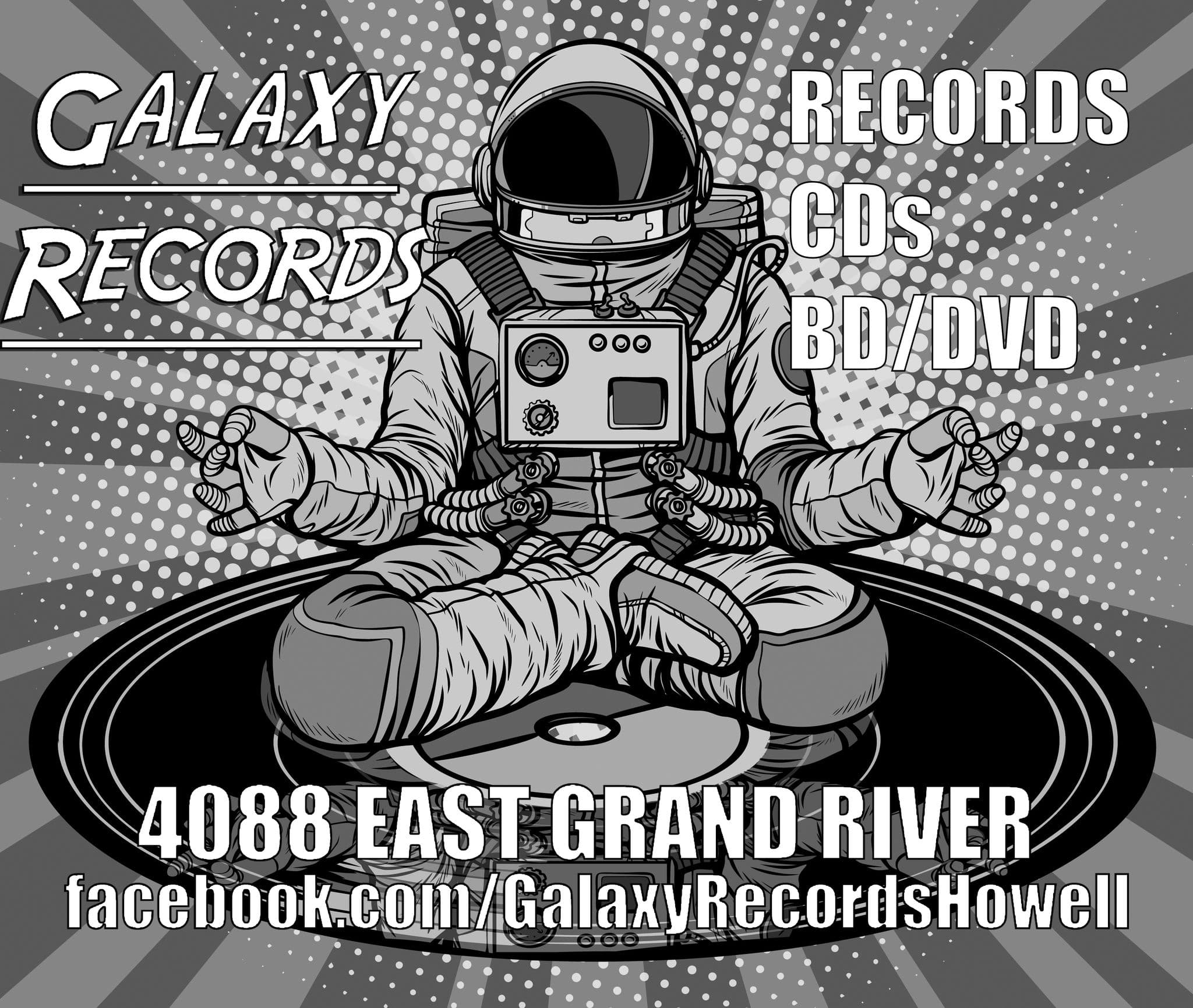 Red Brontosaurus Records record store