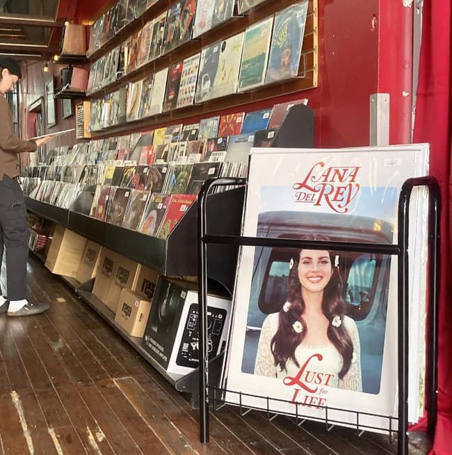 Wooden Tooth Records record store