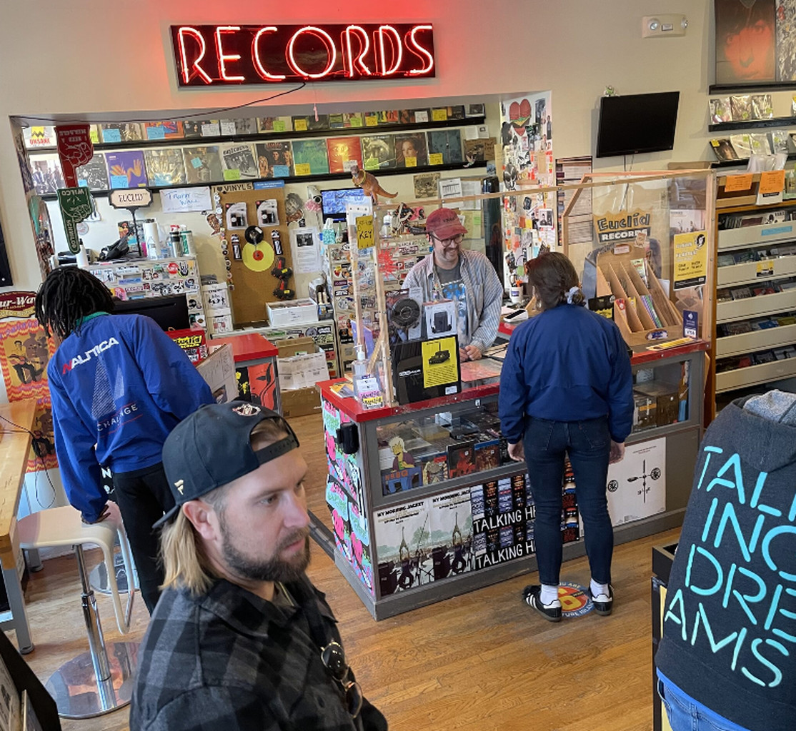 Counter at Euclid Records