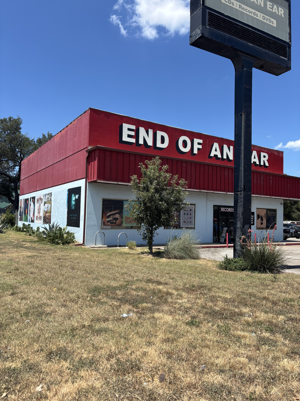 End of An Ear in Austin.