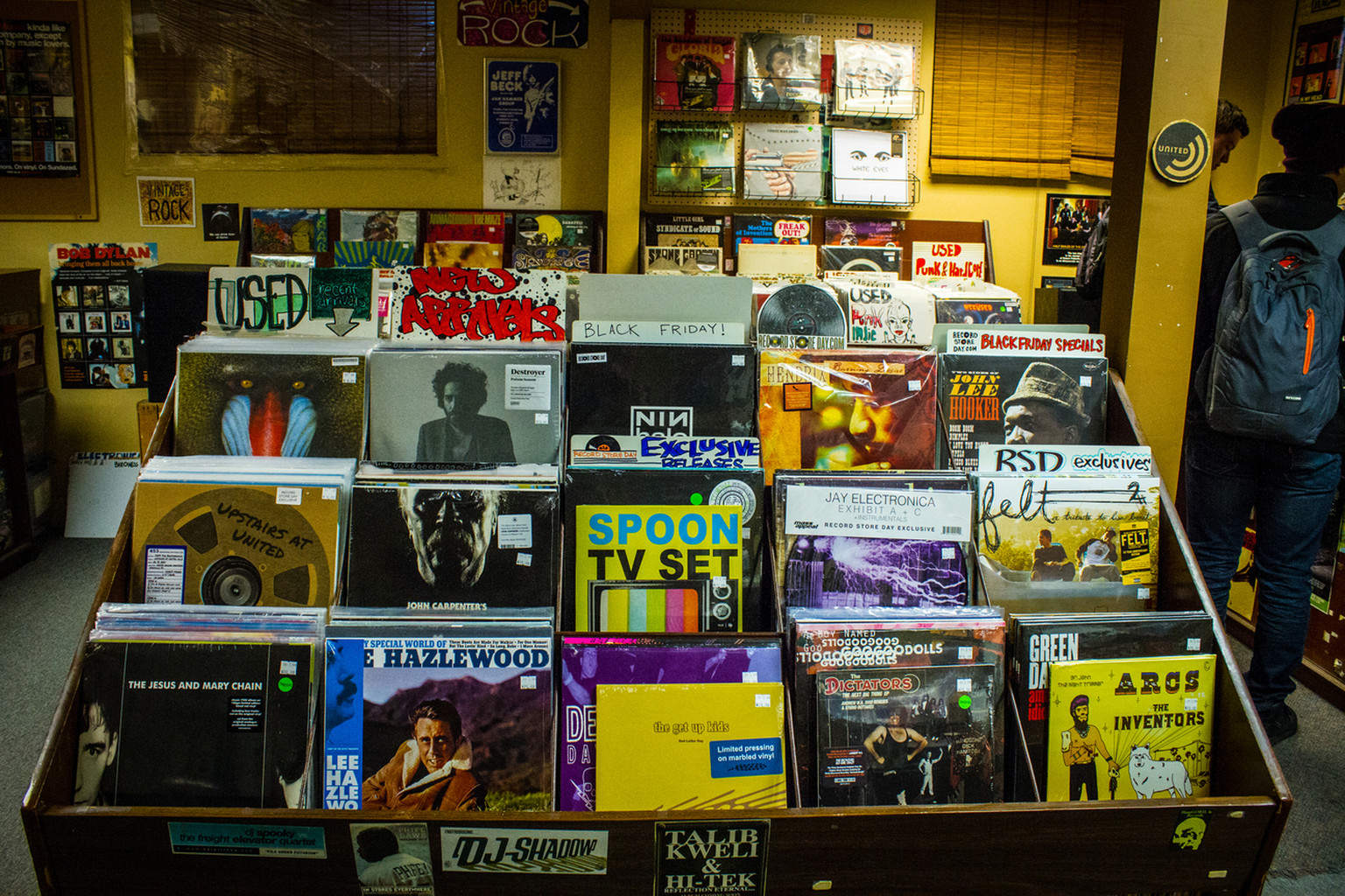 Recent arrivals at Record Collector