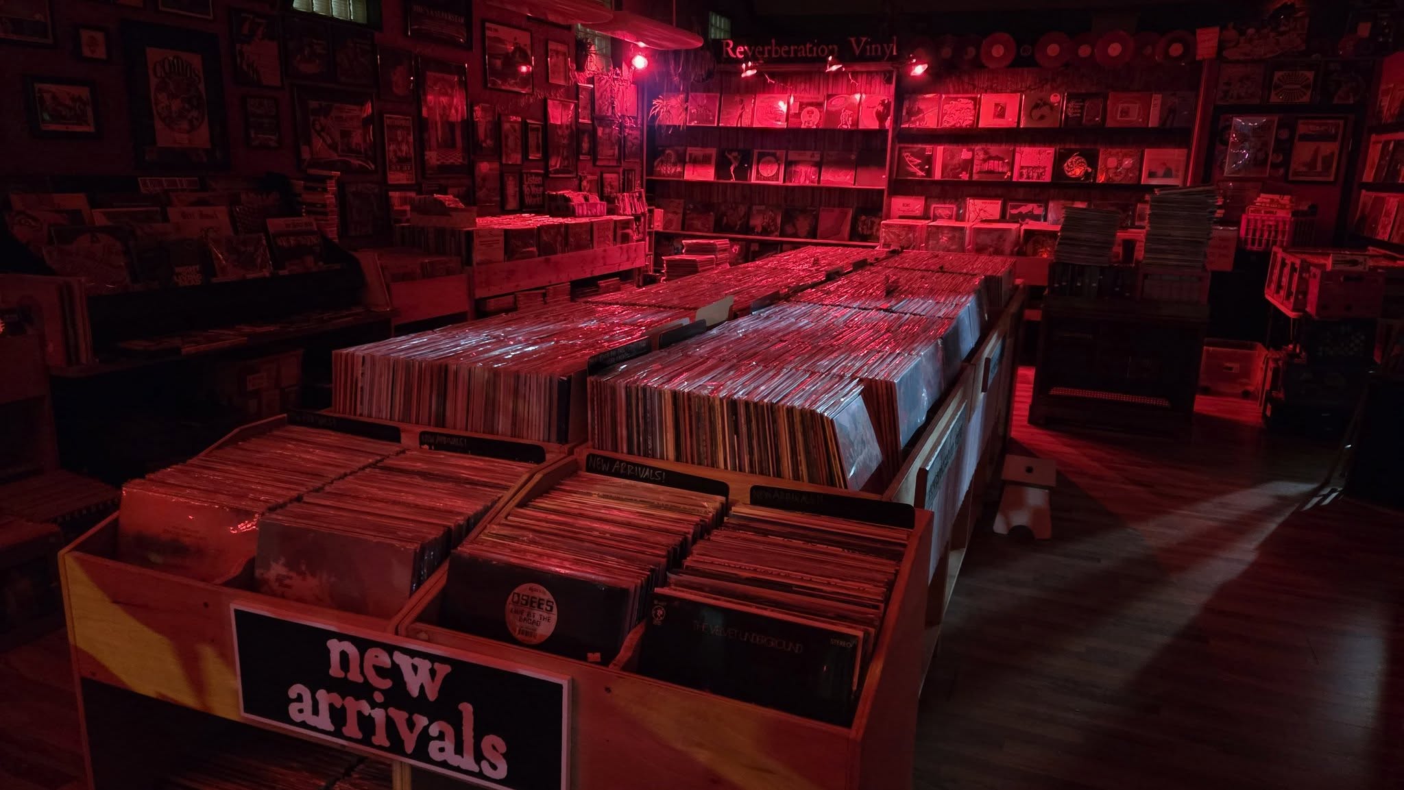 Inside Reverberation Vinyl