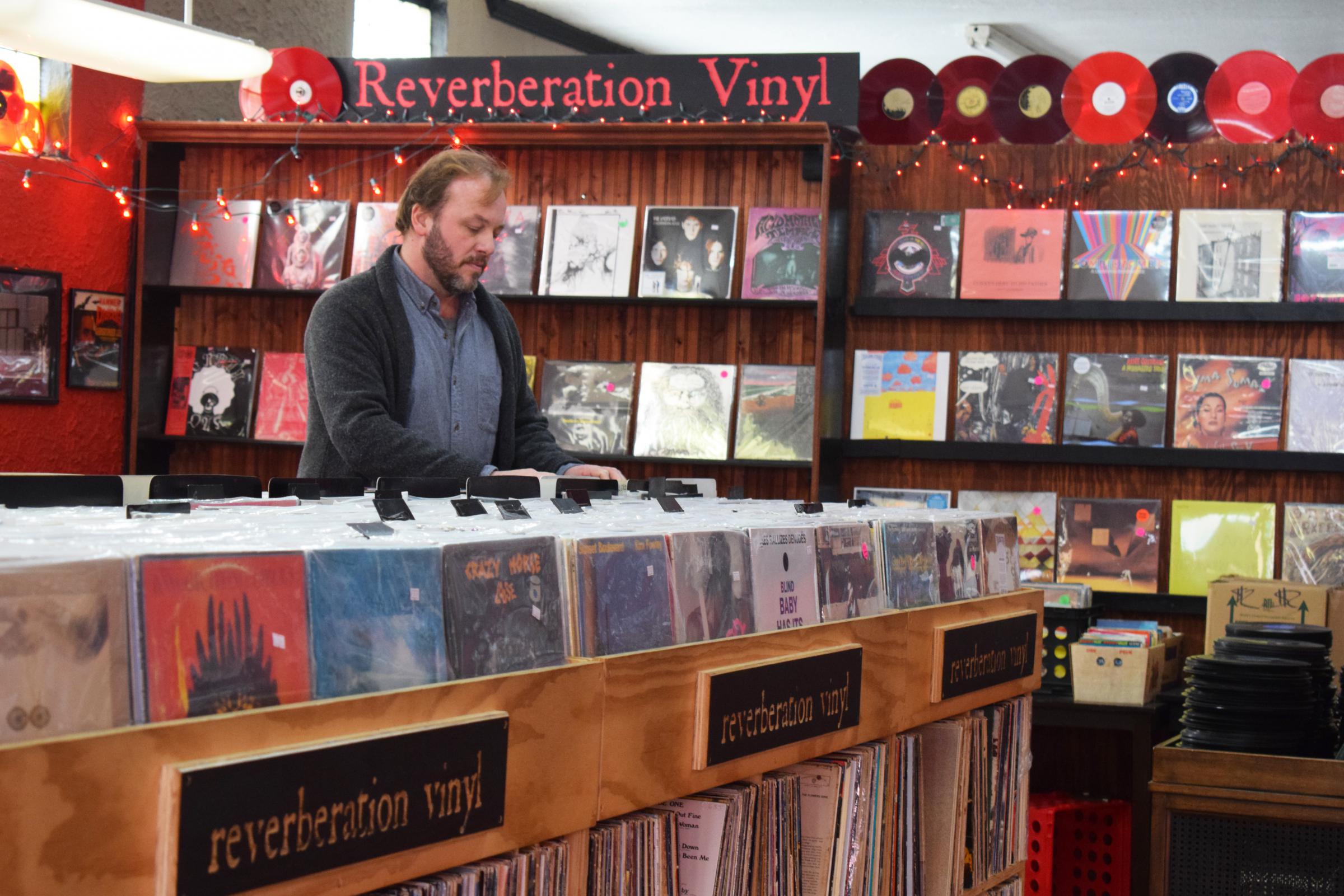 New arrivals at Reverberation Vinyl