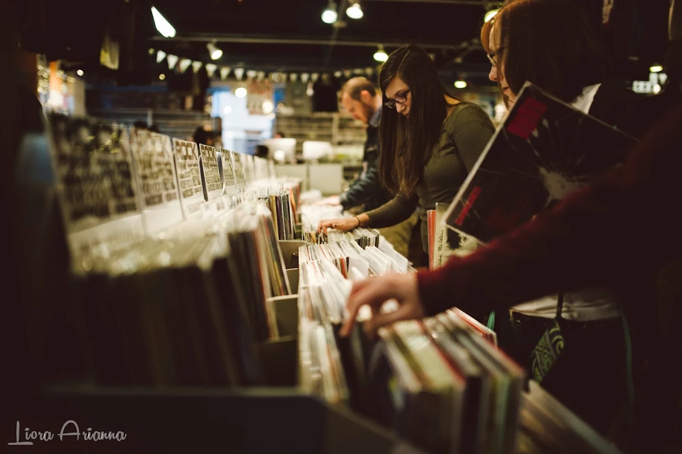 Digging at Siren Records