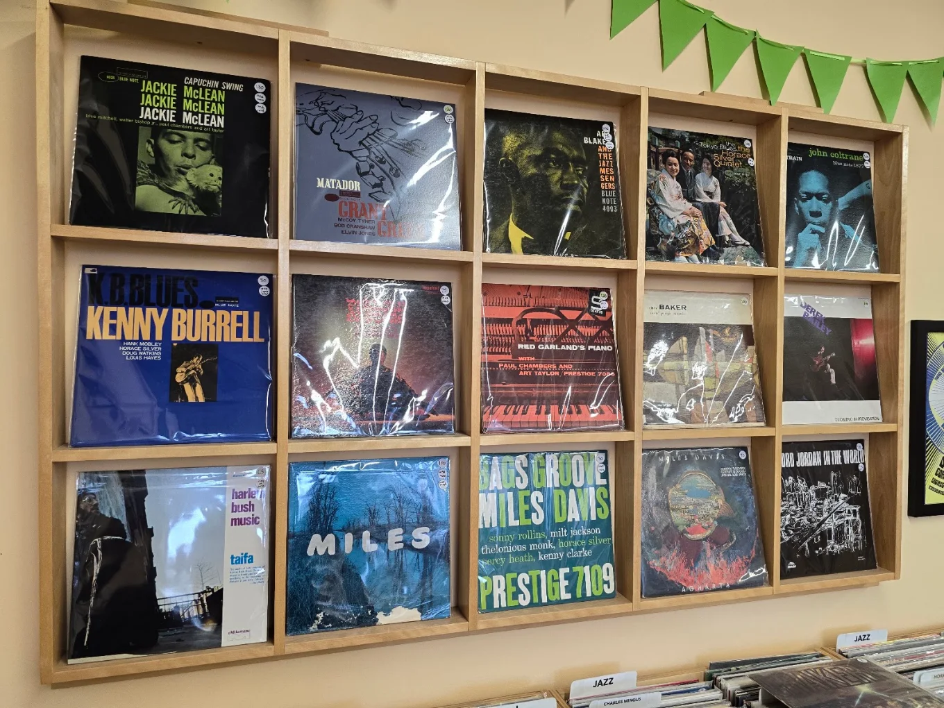 Jazz records at Autumn Records