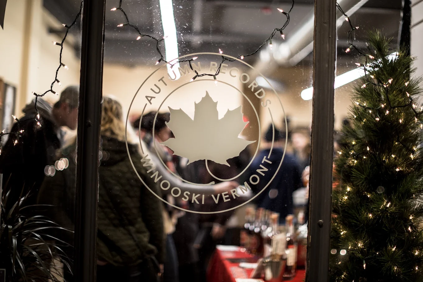 Autumn Records event window