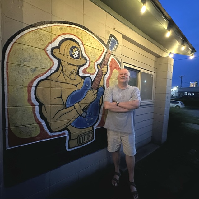 Studio Records mural