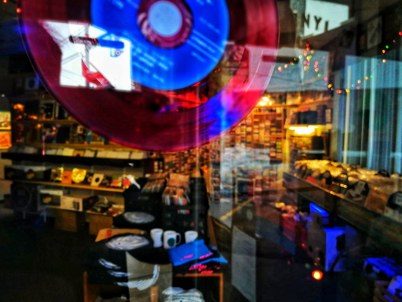 Interior lights at The Current Year