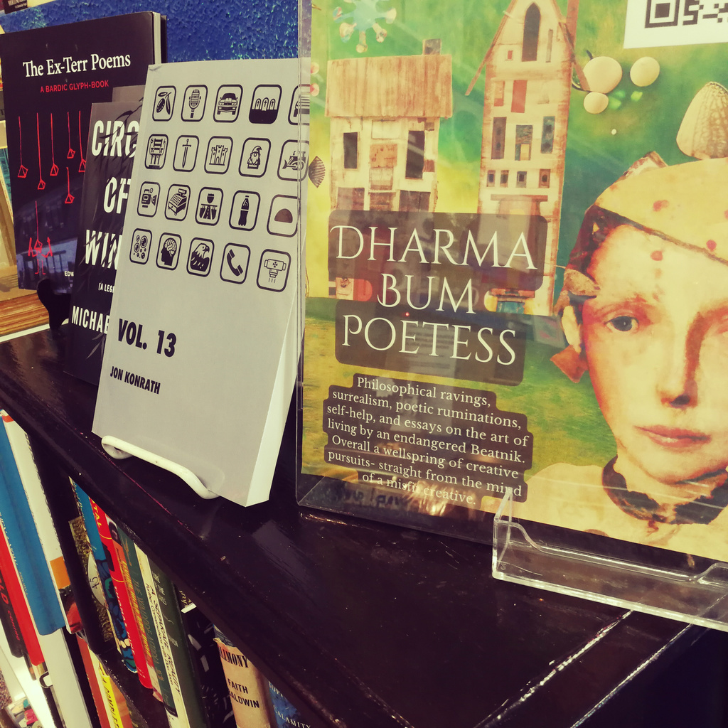 Tape and record display at The Current Year