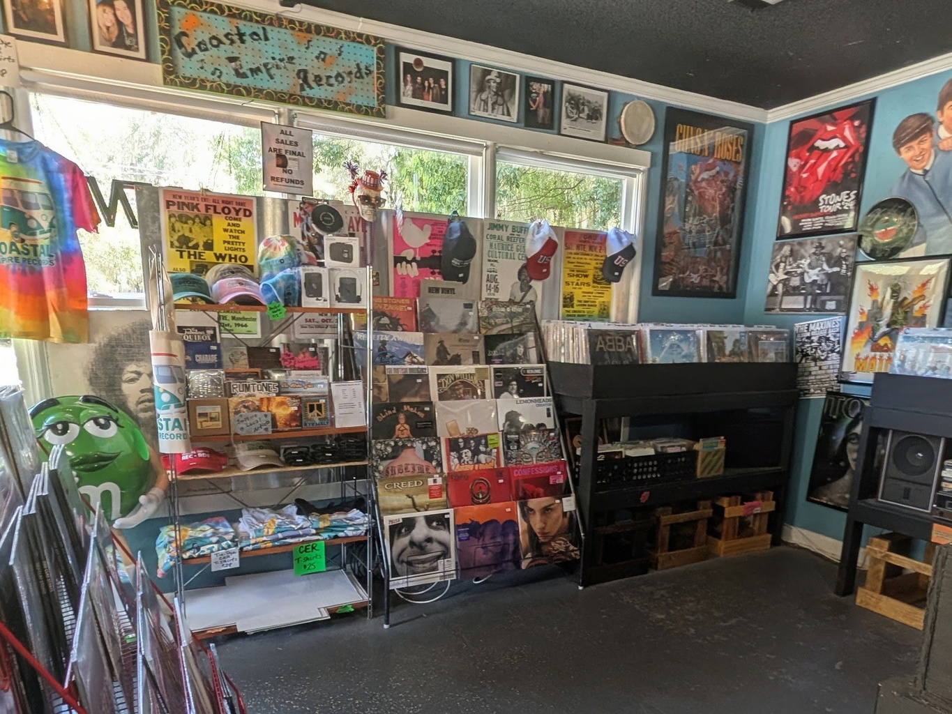Coastal Empire listening area