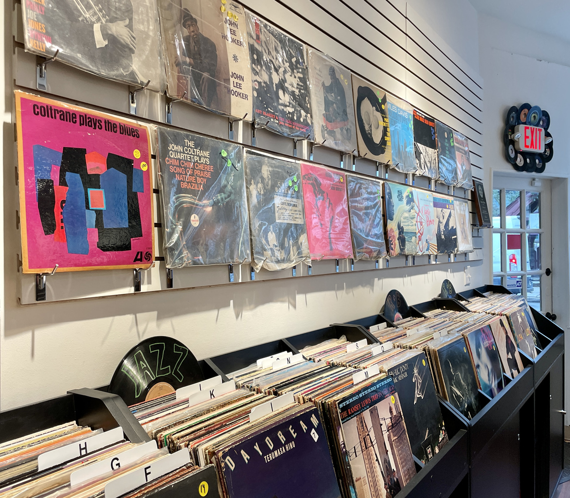 Vinyl Revival record bins