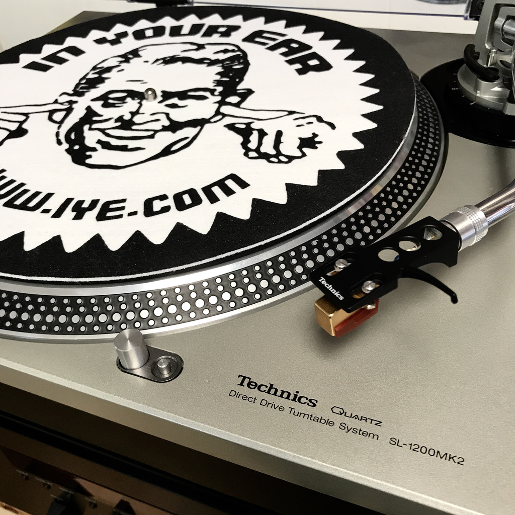 In Your Ear turntable