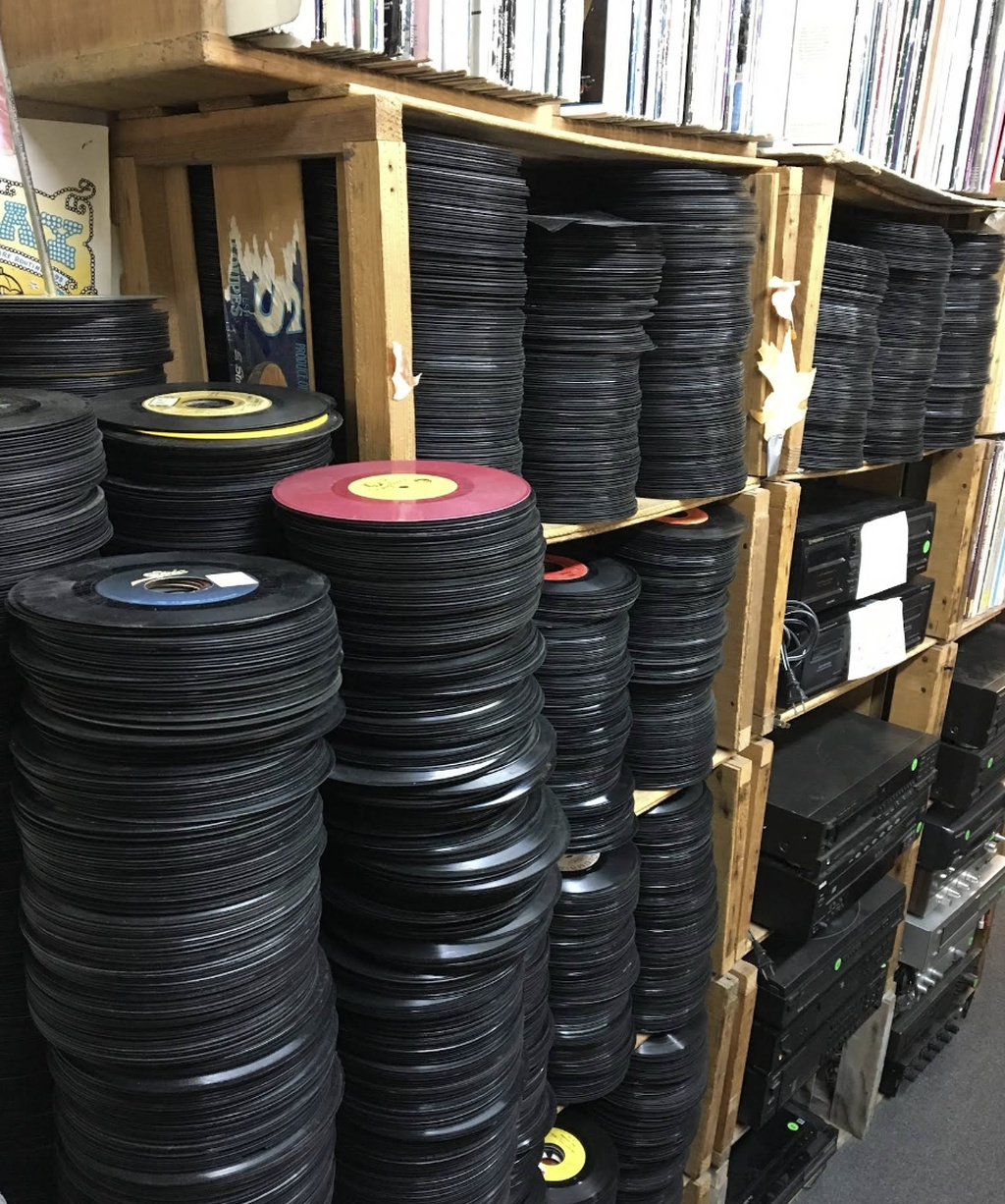 45s at In Your Ear