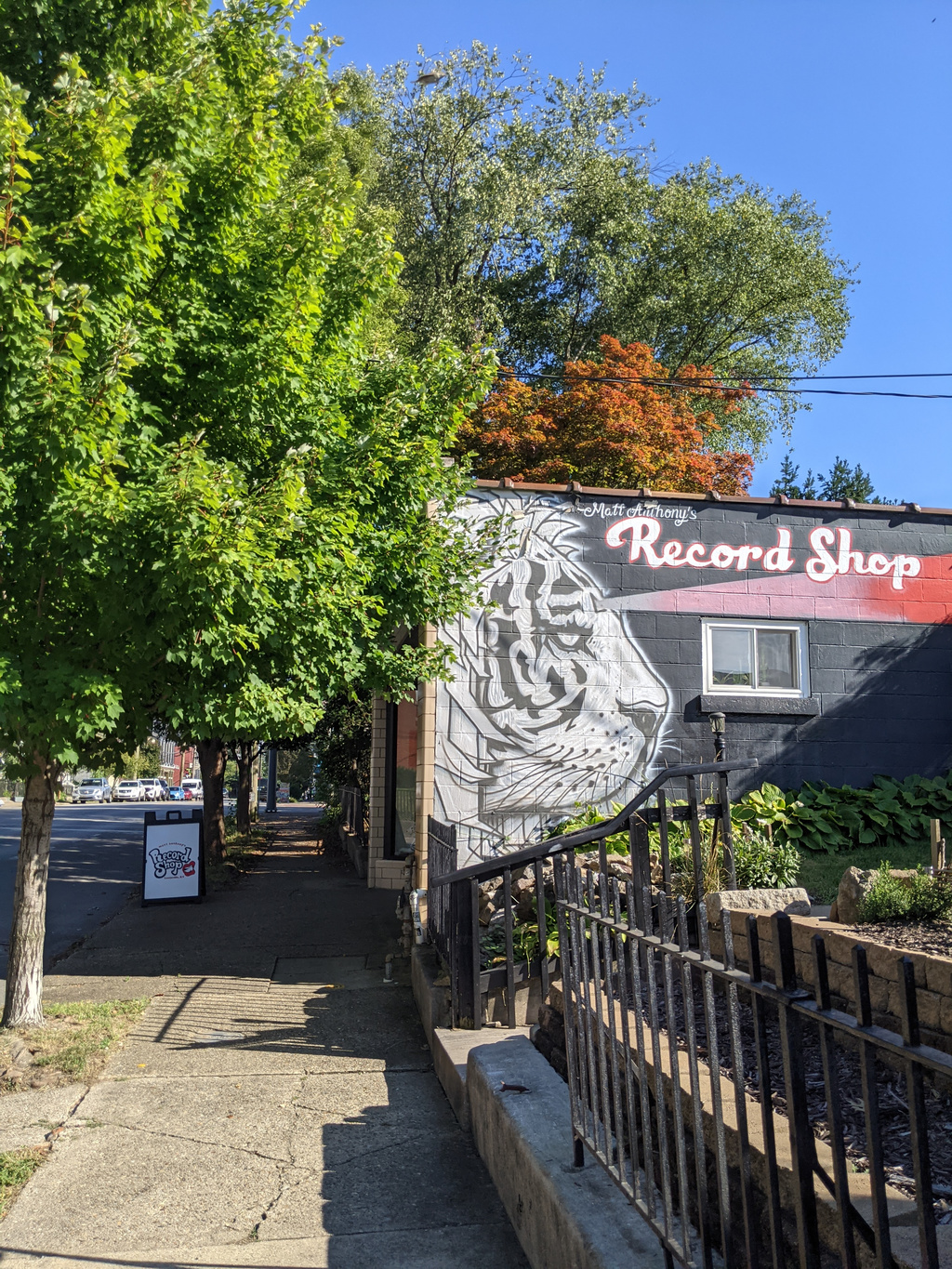 Matt Anthony's storefront