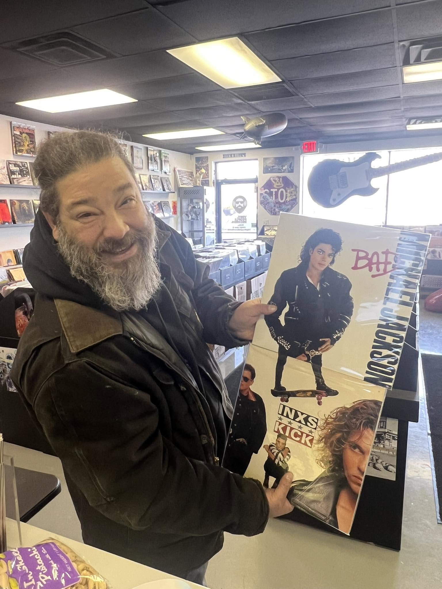A memorable record find at Vinyl People Records.