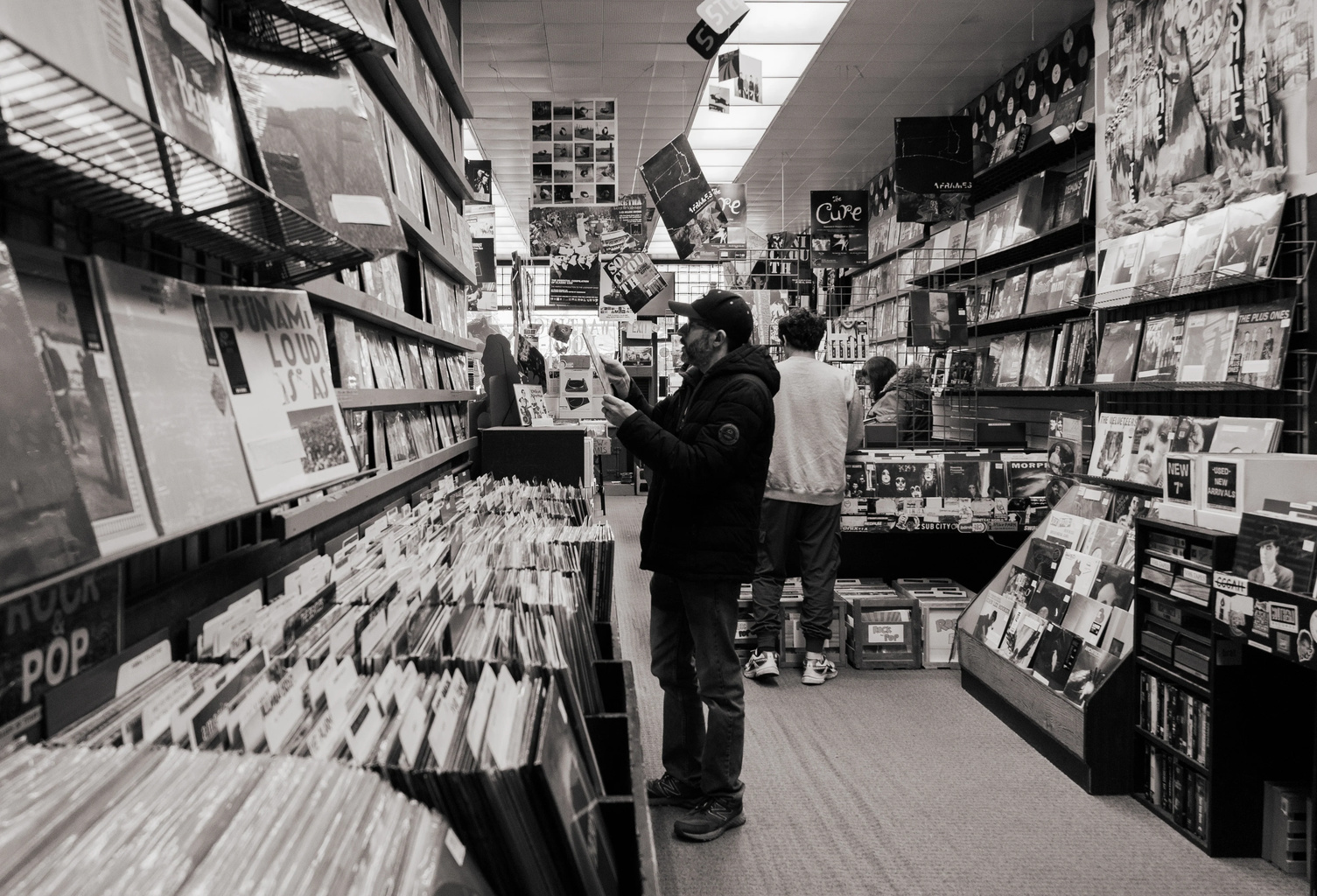 Waiting Room Records storefront