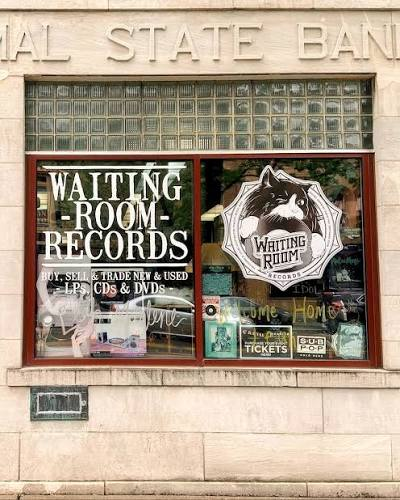 Waiting Room Records storefront