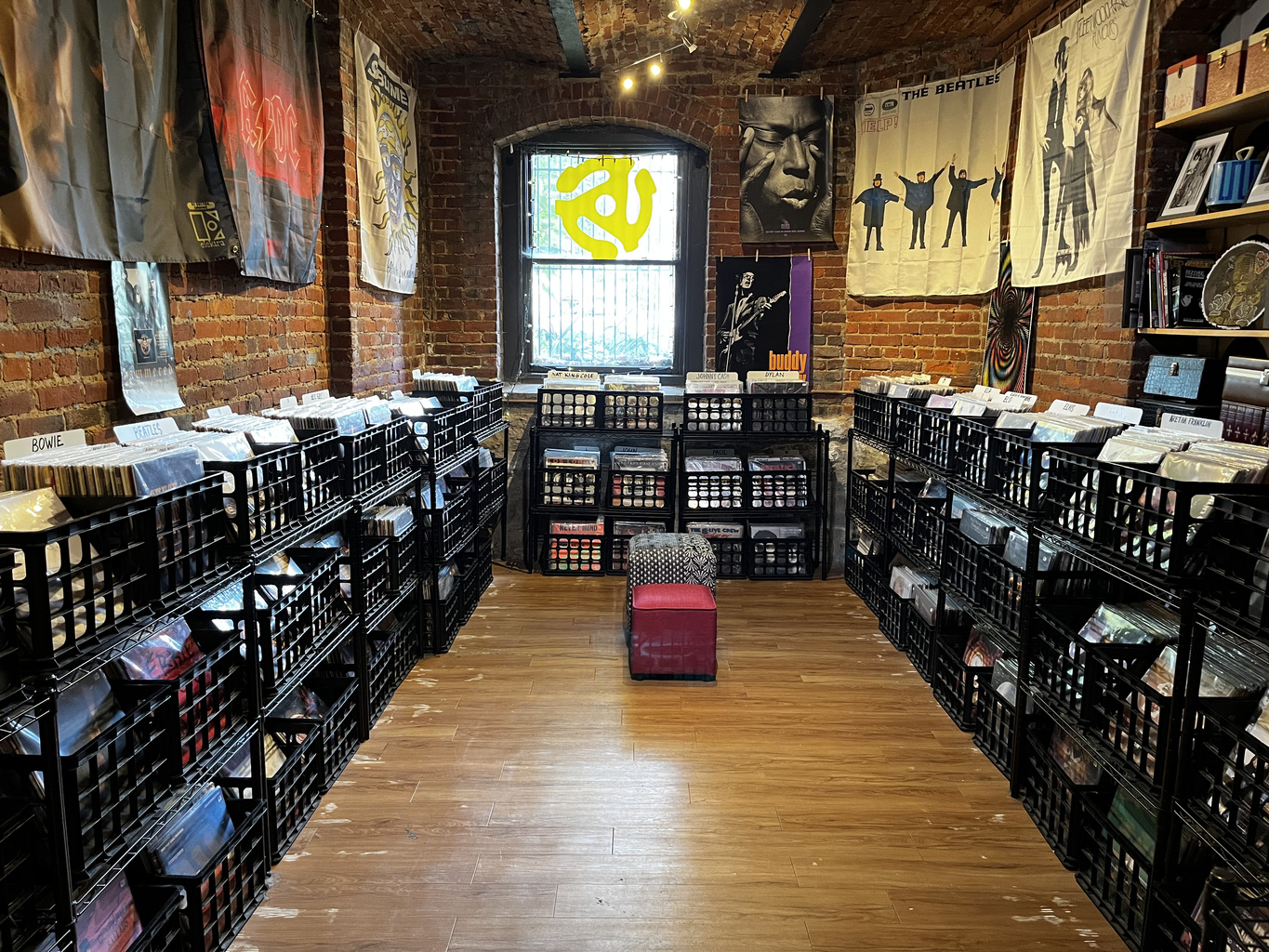 Inside Antique Vault & Records