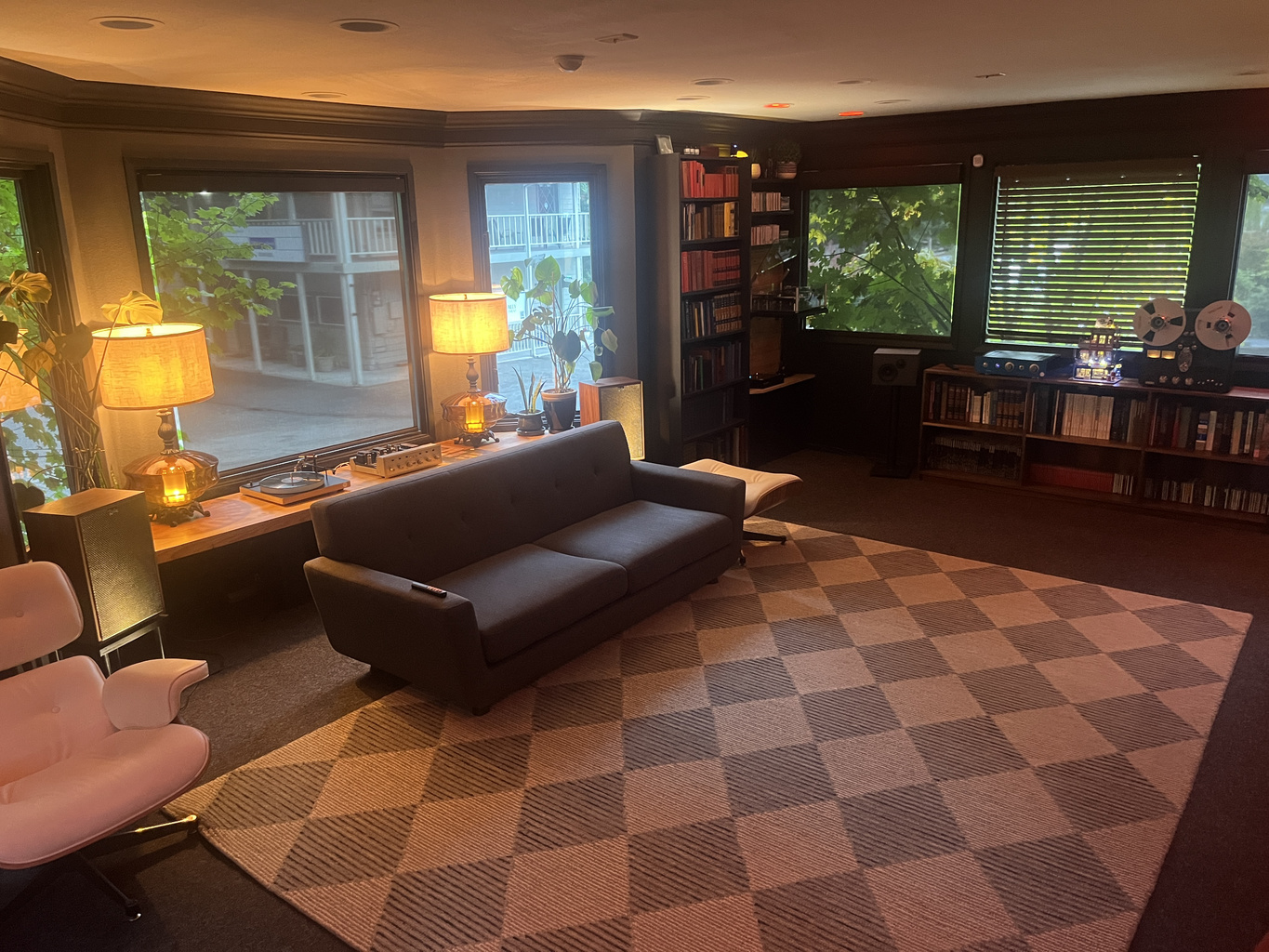 A system setup at Gig Harbor Audio.
