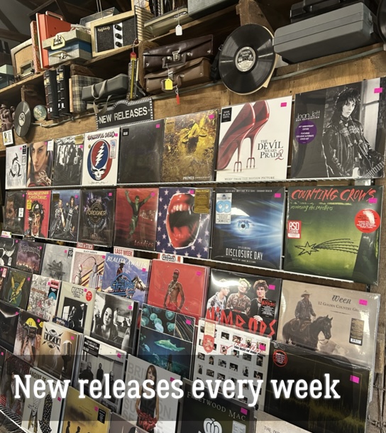 New releases at Dig It Record Barn