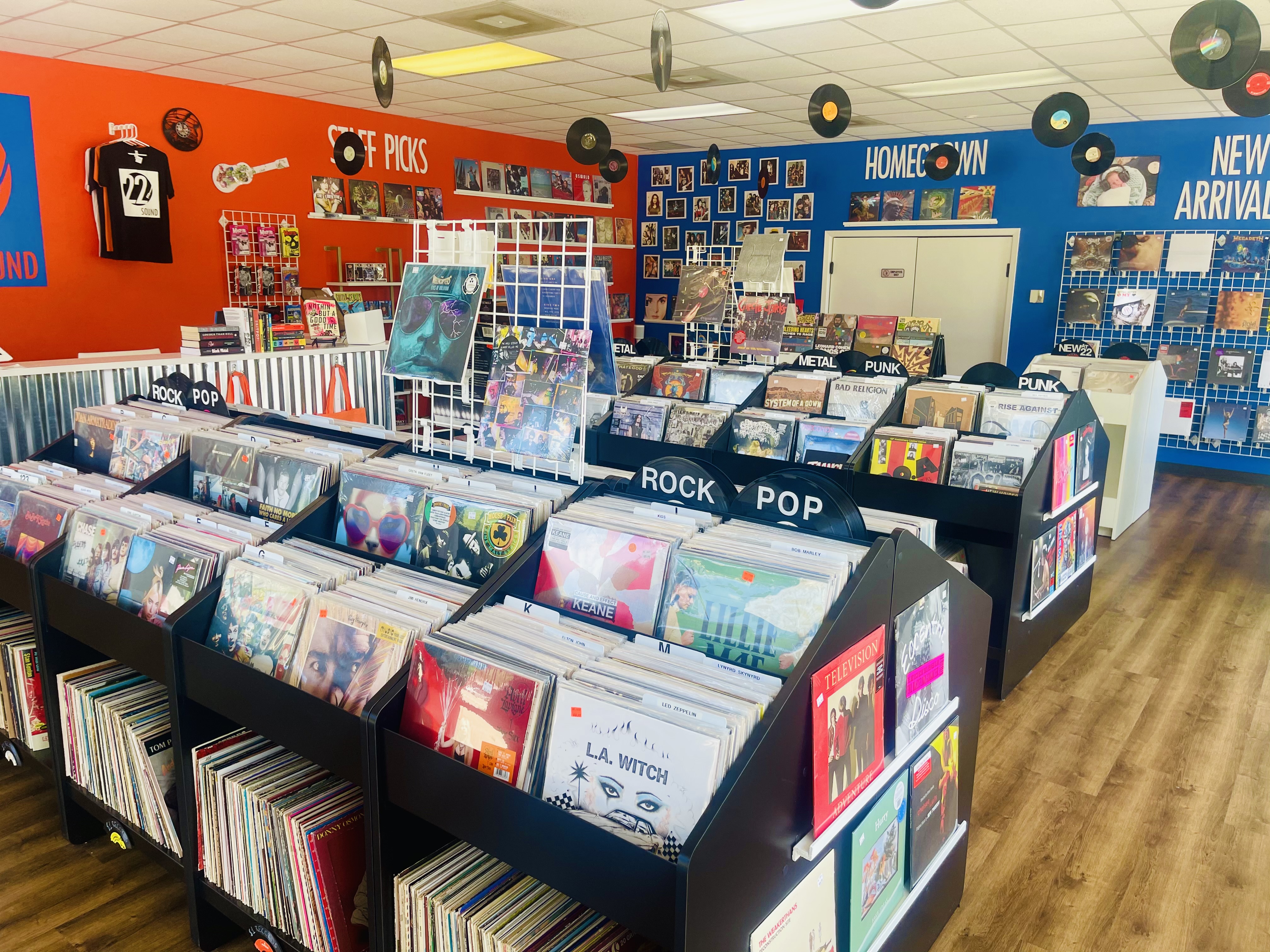 Records at 22 Sound