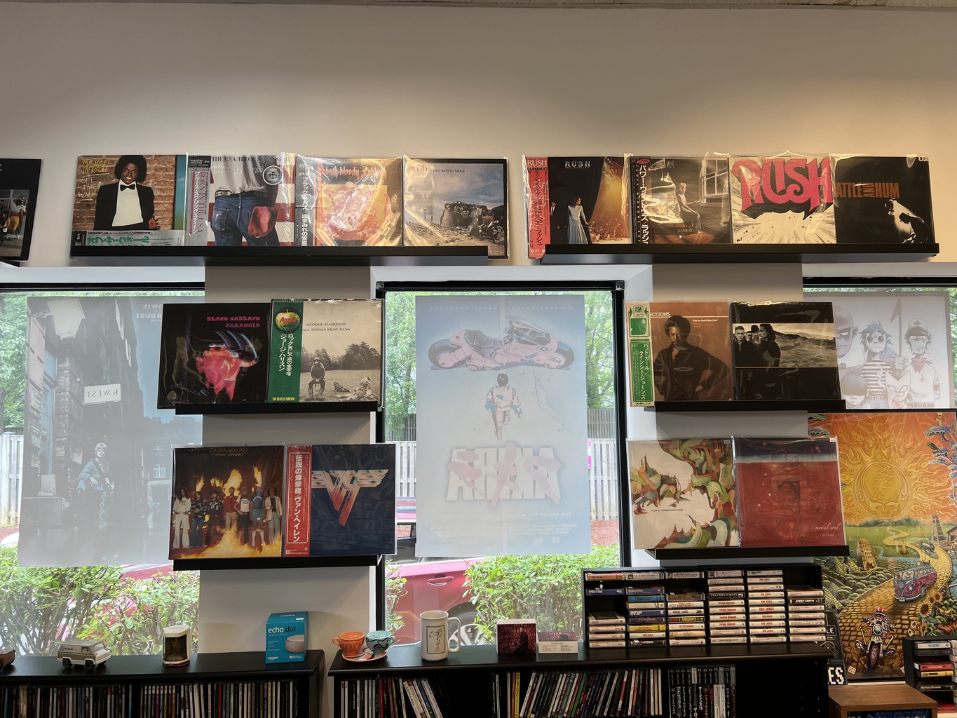 Japanese rock pressings at Pinay Collectibles