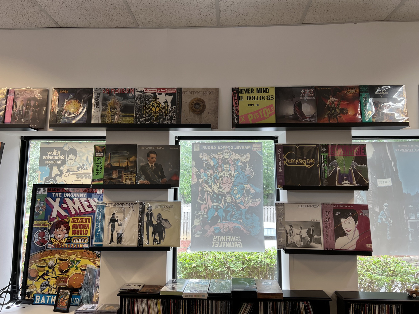 Collectibles and records at Pinay Collectibles