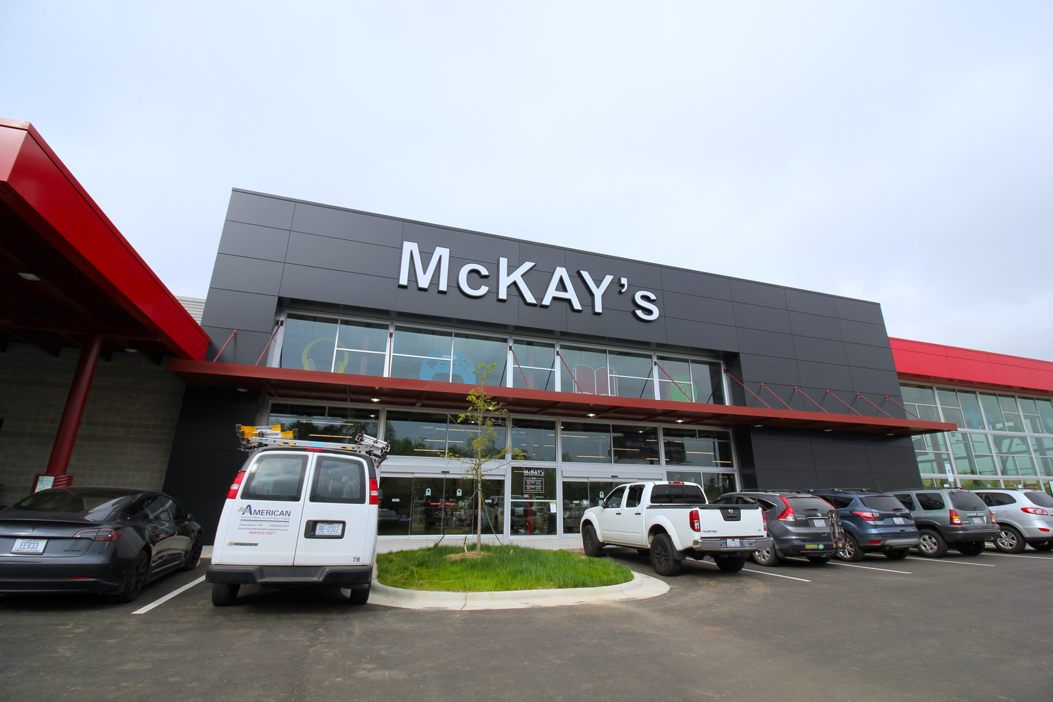 Storefront of McKay's Mebane