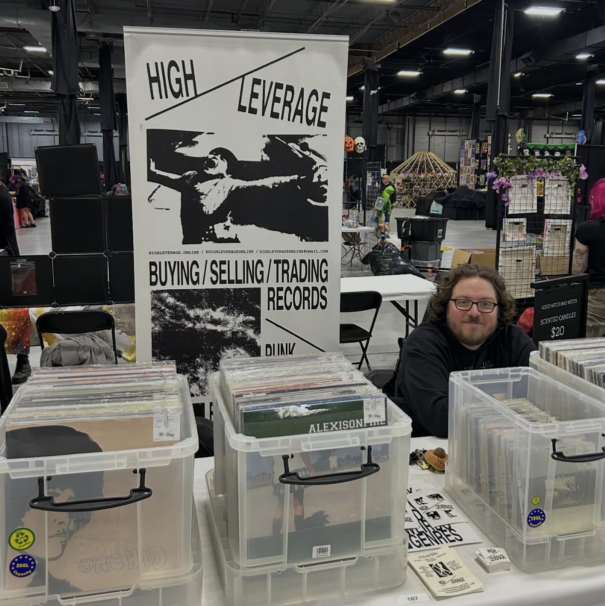 Punk and hardcore records at HIGH LEVERAGE