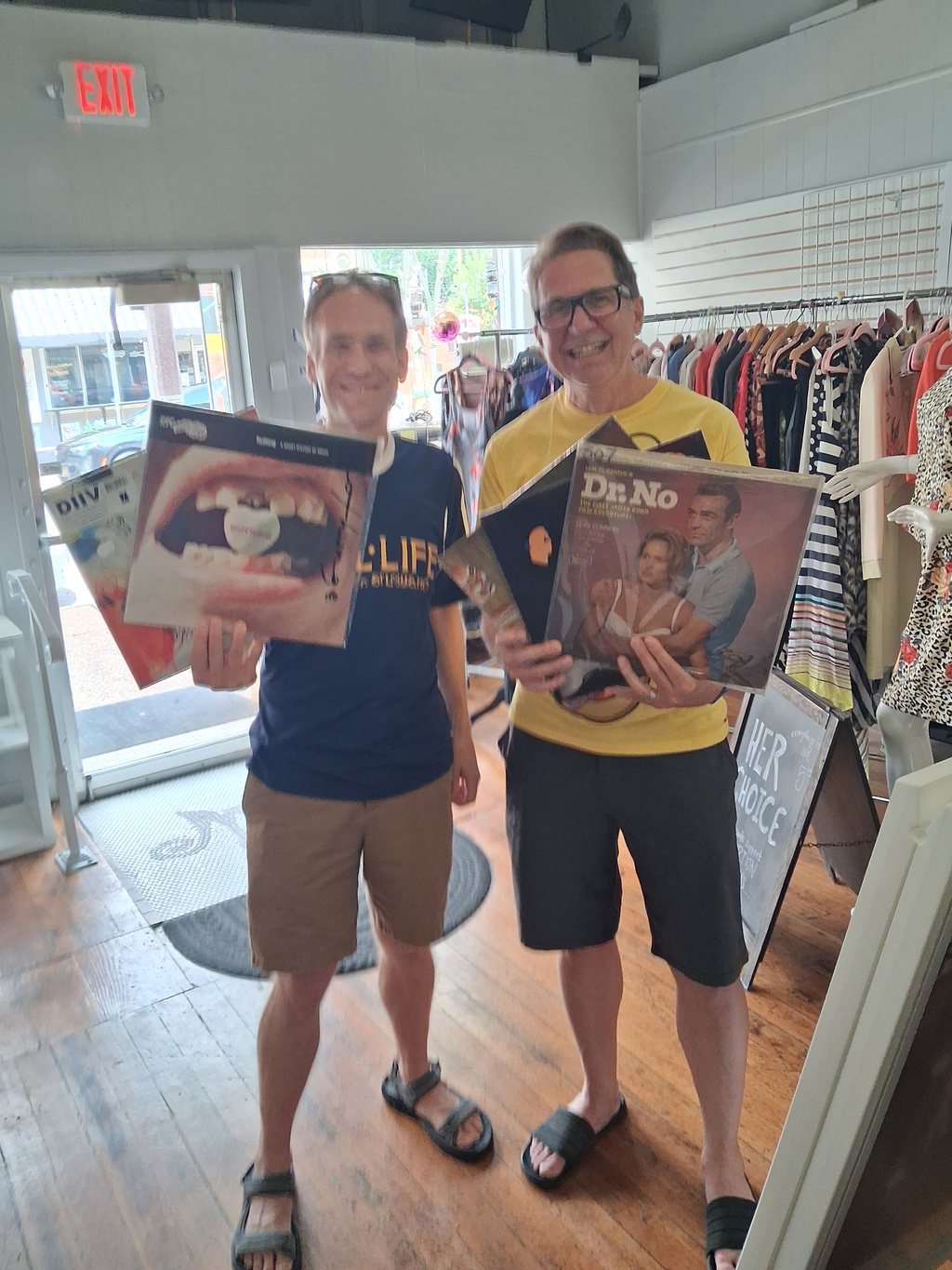 Customers with records at Kismet Creative Center