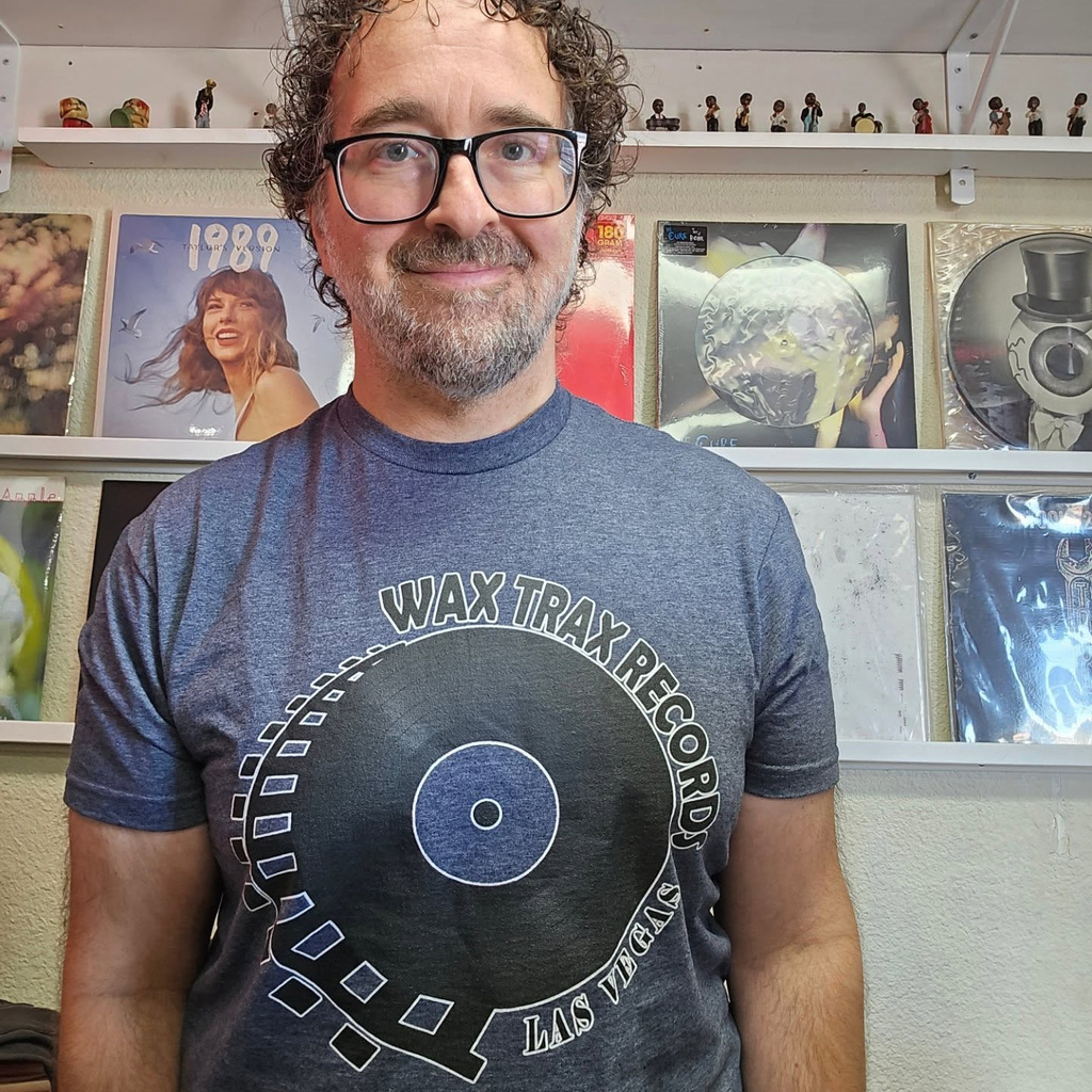 David Rosen at Wax Trax