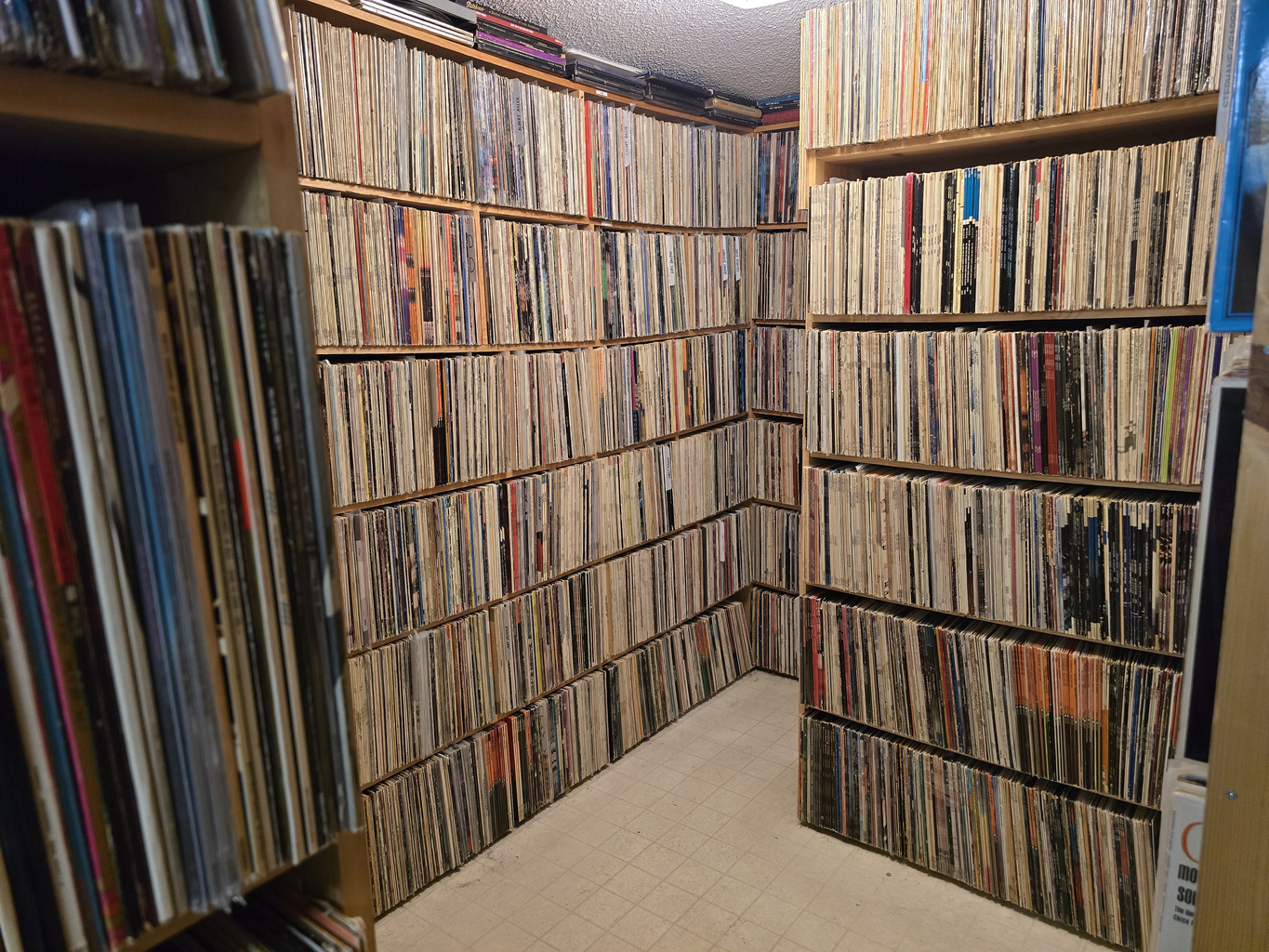 Wax Trax jazz room
