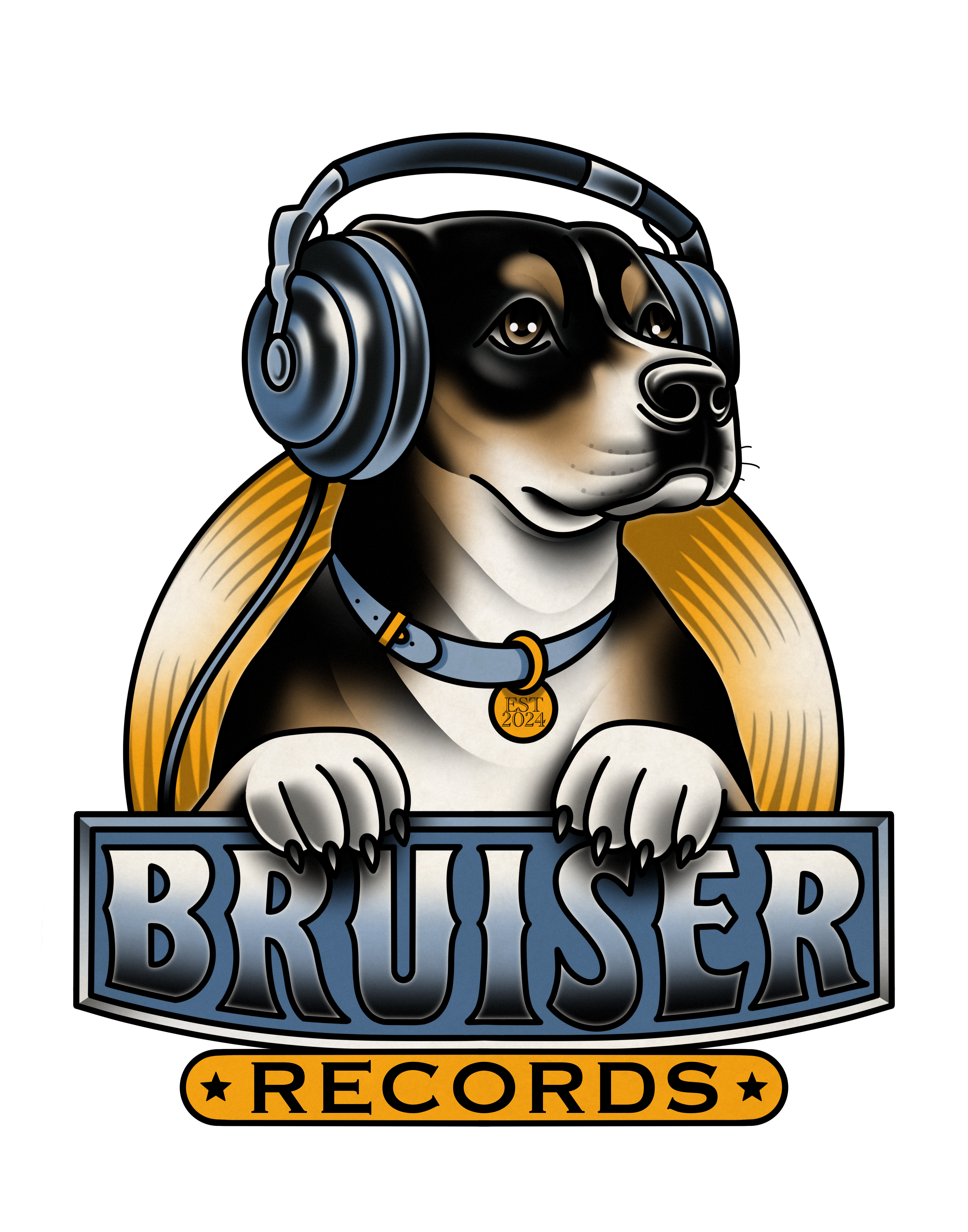 Bruiser Records logo