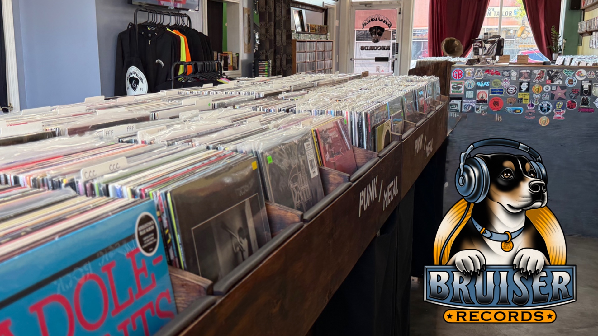 Inside Bruiser Records