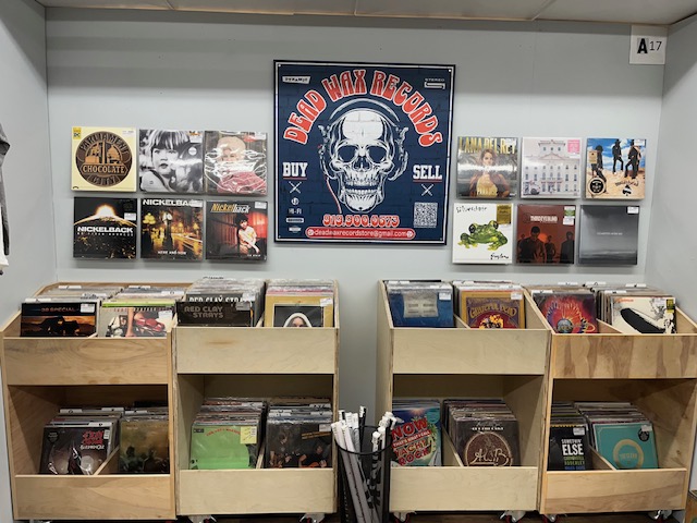 Dead Wax Records bins