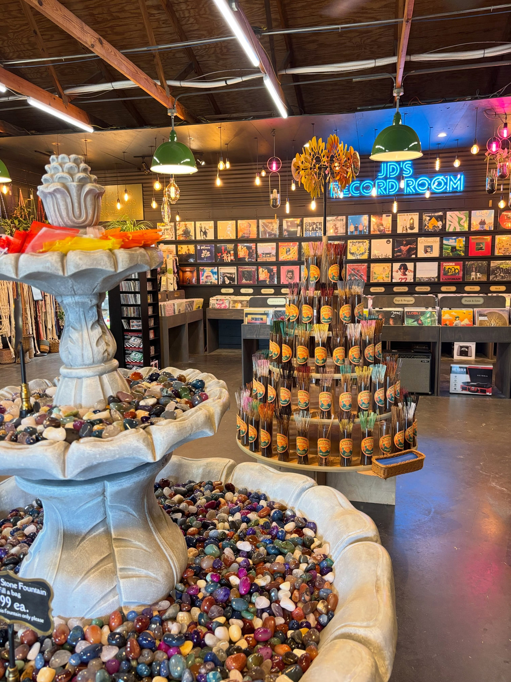 Dothan Nurseries record section