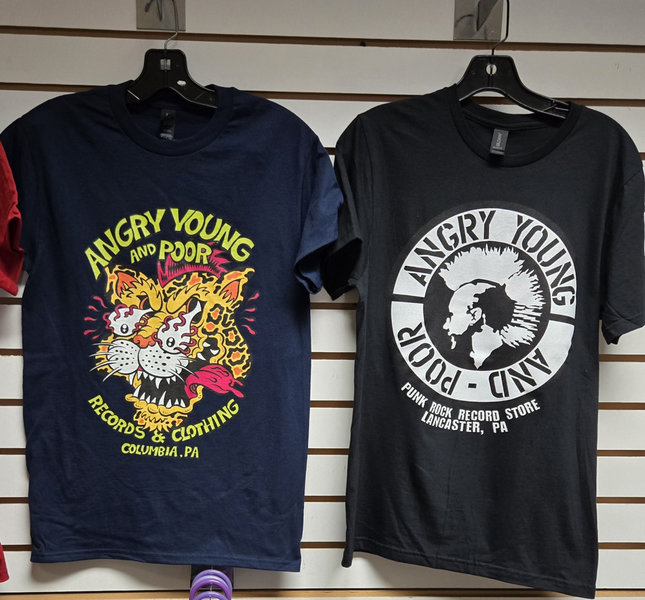 Angry Young & Poor shop shirts