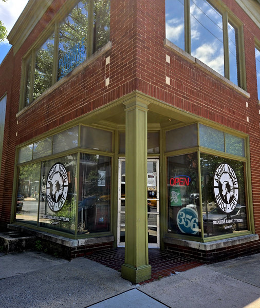 Angry Young & Poor storefront in Lancaster