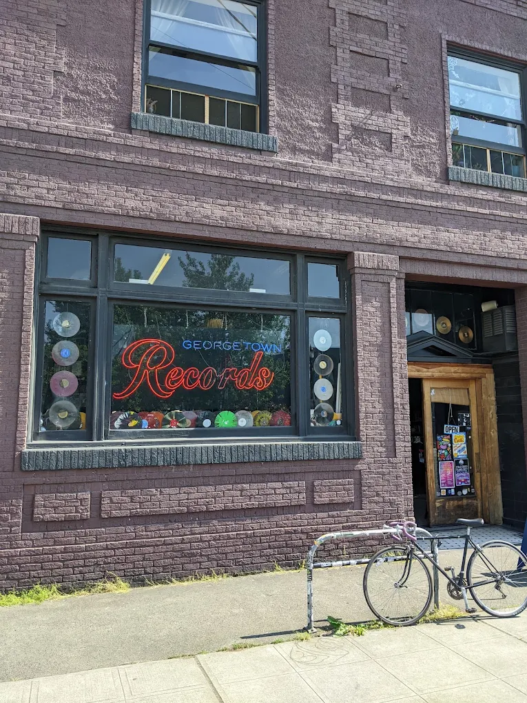 Georgetown Records storefront
