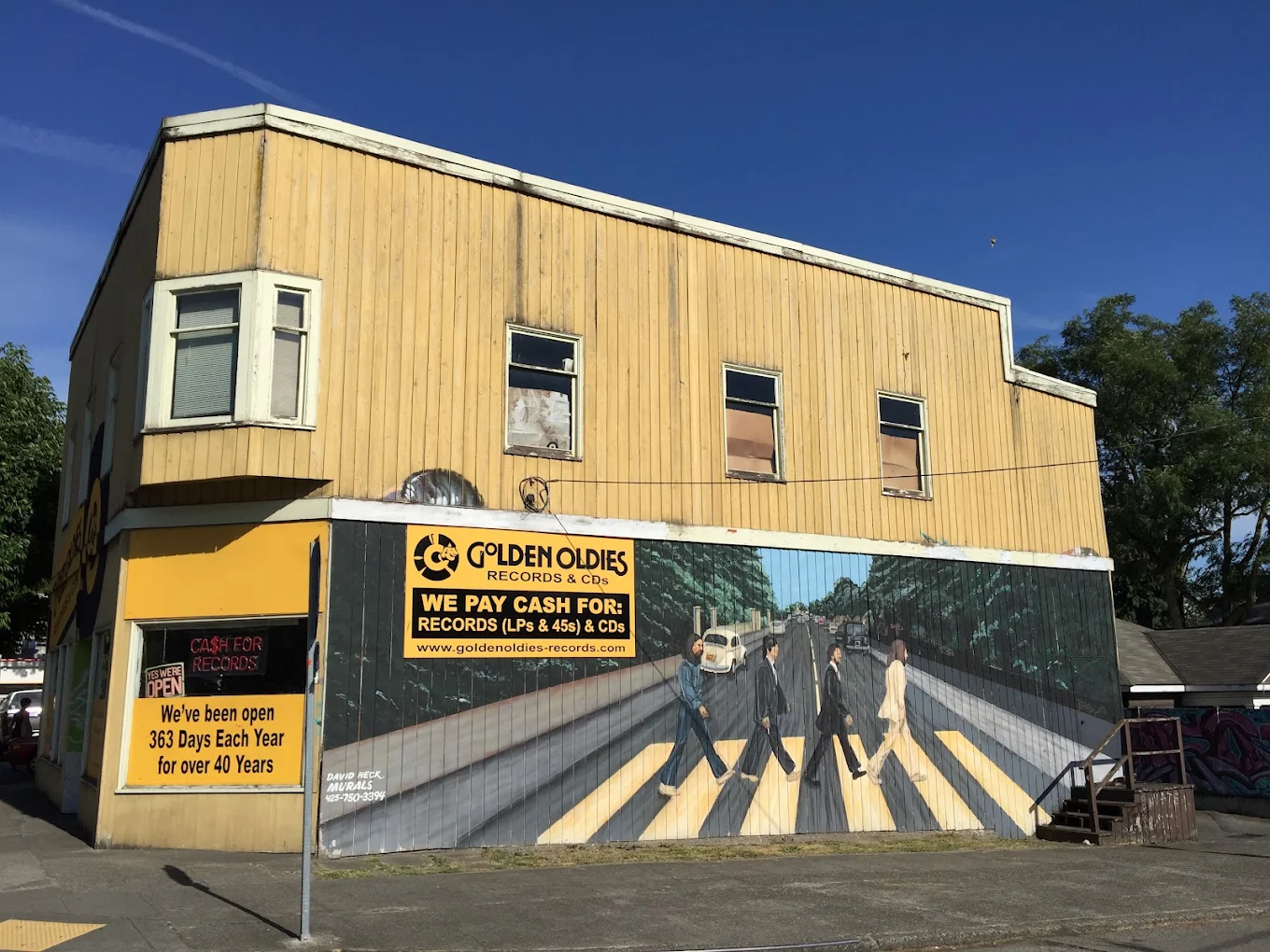 Golden Oldies Records building