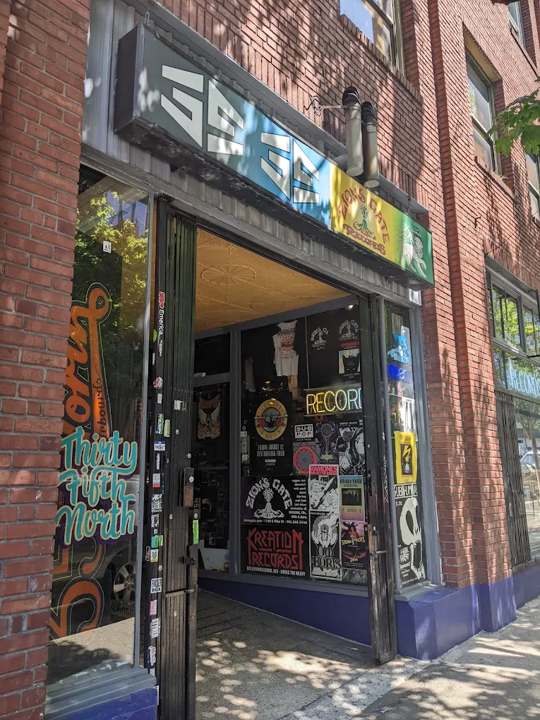 Zion's Gate Records storefront