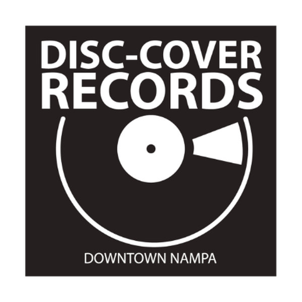 Disc-Cover Records logo for Downtown Nampa