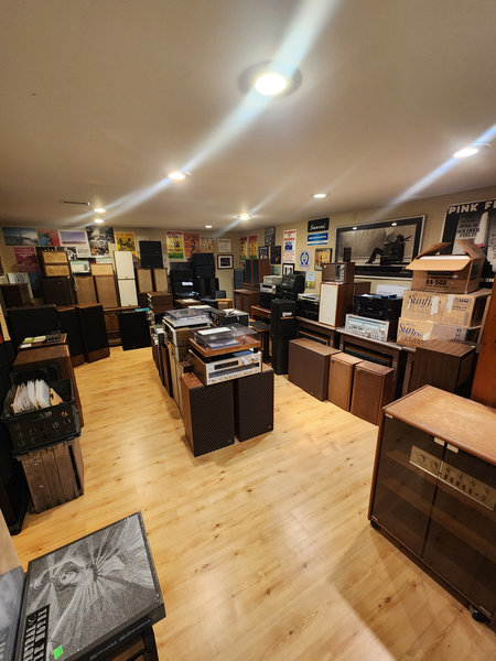 Mountain Music storefront in downtown Rutland